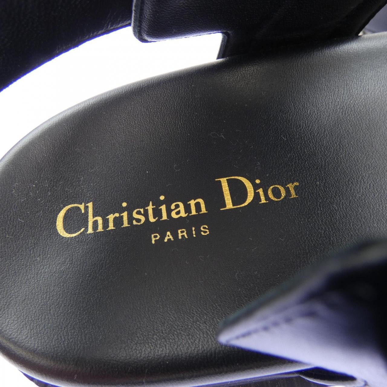 クリスチャンディオール CHRISTIAN DIOR DIORACT ディオールアクト KCQ547LAB サンダル
