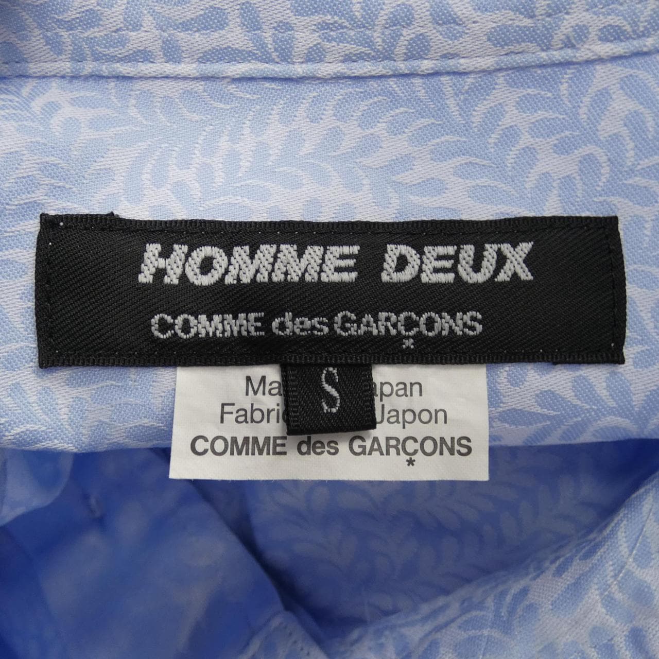 COMME des GARCONS HOMME DEUX shirt