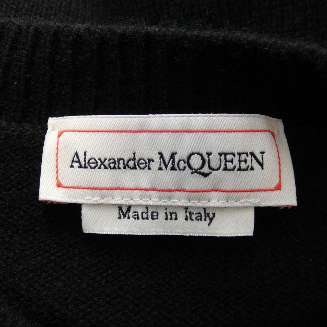 アレキサンダーマックイーン ALEXANDER McQUEEN ニット