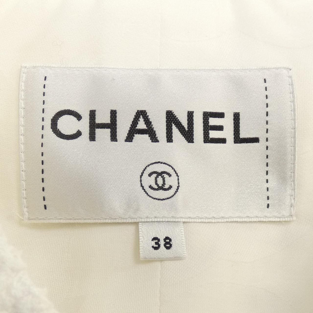 CHANEL CHANEL Collarless Jacket