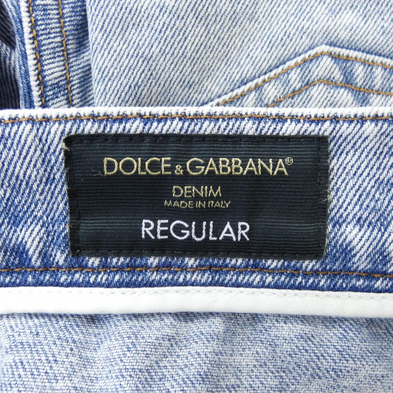 ドルチェアンドガッバーナ DOLCE&GABBANA ジーンズ