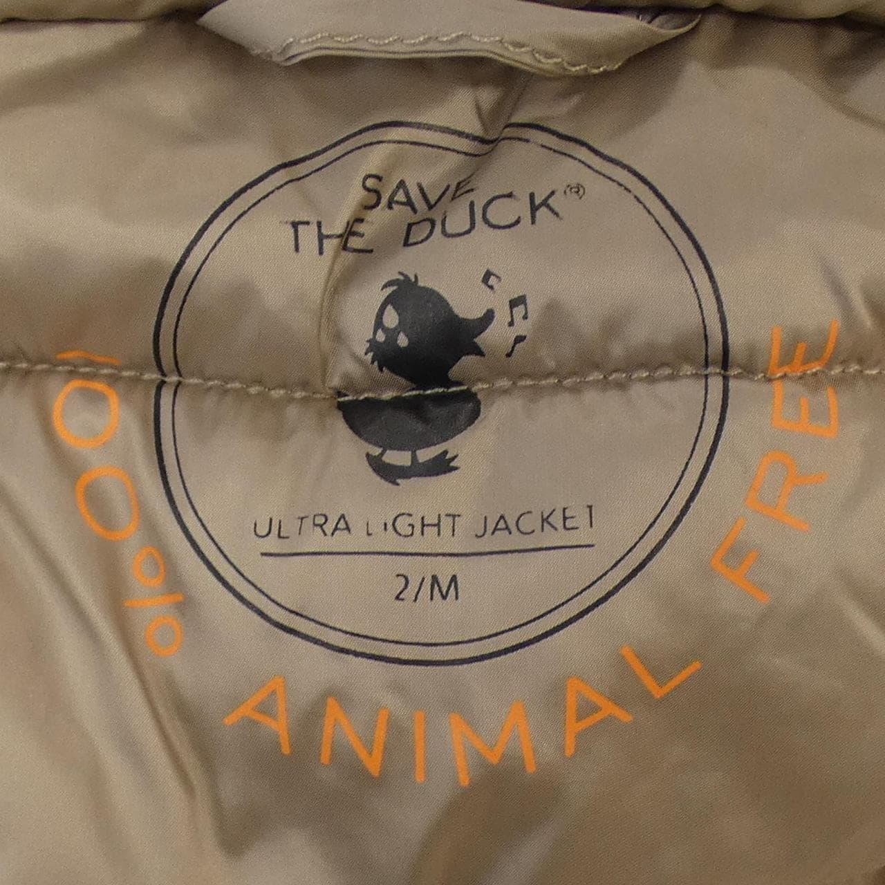 SAVETHEDUCK コート
