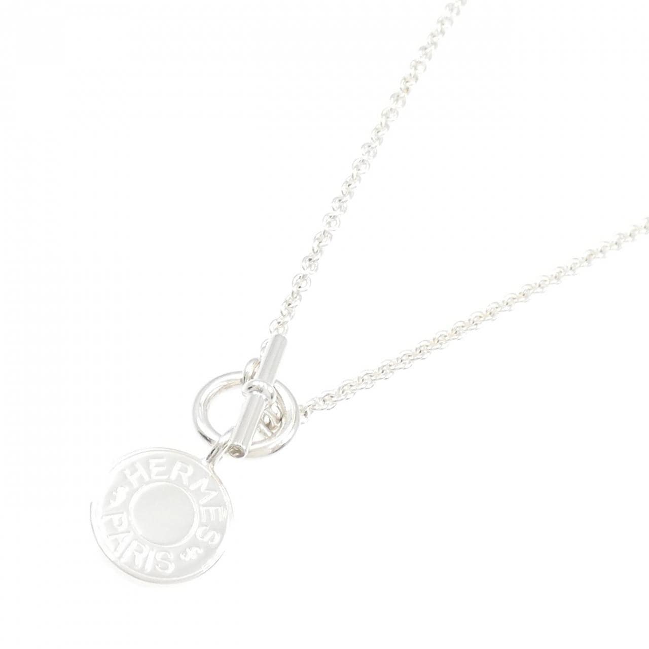 HERMES amulettes H Confetti Necklace