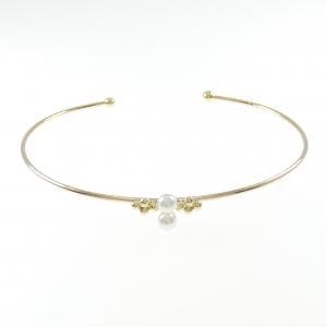 MIKIMOTO akoya pearl bangle