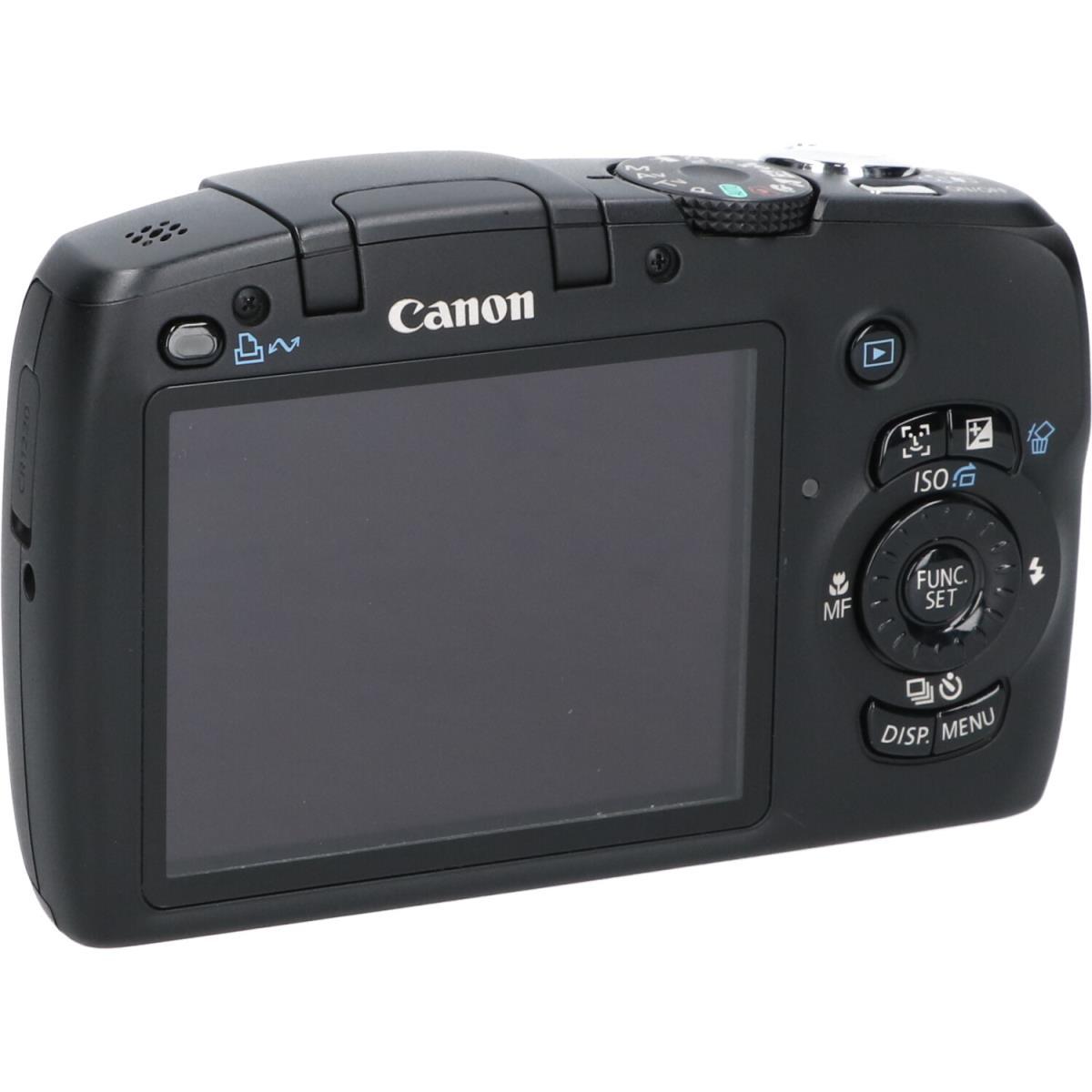 Canon PowerShot SX110 IS デジカメ 単3電池使用 - デジタルカメラ