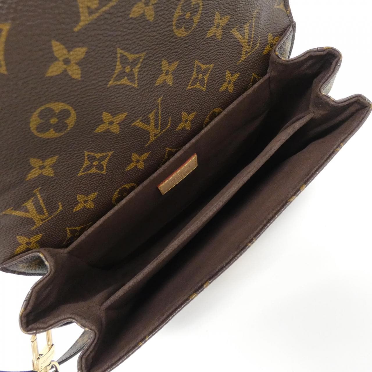 LOUIS VUITTON Monogram Pochette Metis MM M44875 Bag