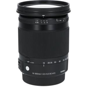 ニコン１８－３００／３．５－６．３ＤＣ　ＭＡＣＲＯ　ＯＳ　ＨＳＭ（Ｃ）
