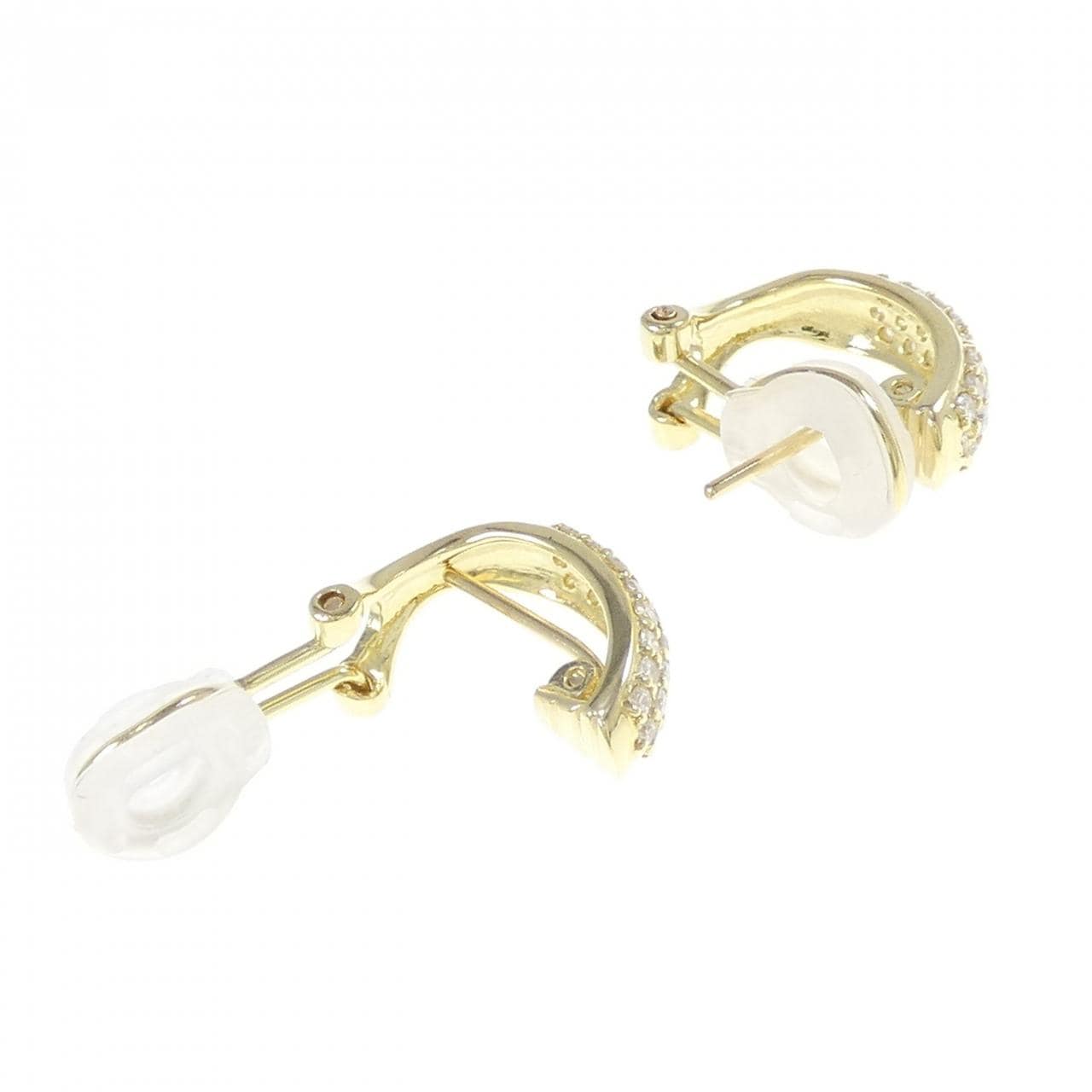 K18YG ダイヤモンド ピアス/イヤリング 0.50CT