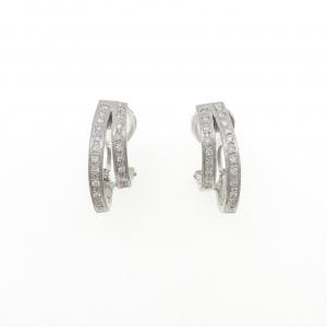 K18WG ダイヤモンド ピアス/イヤリング 0.30CT