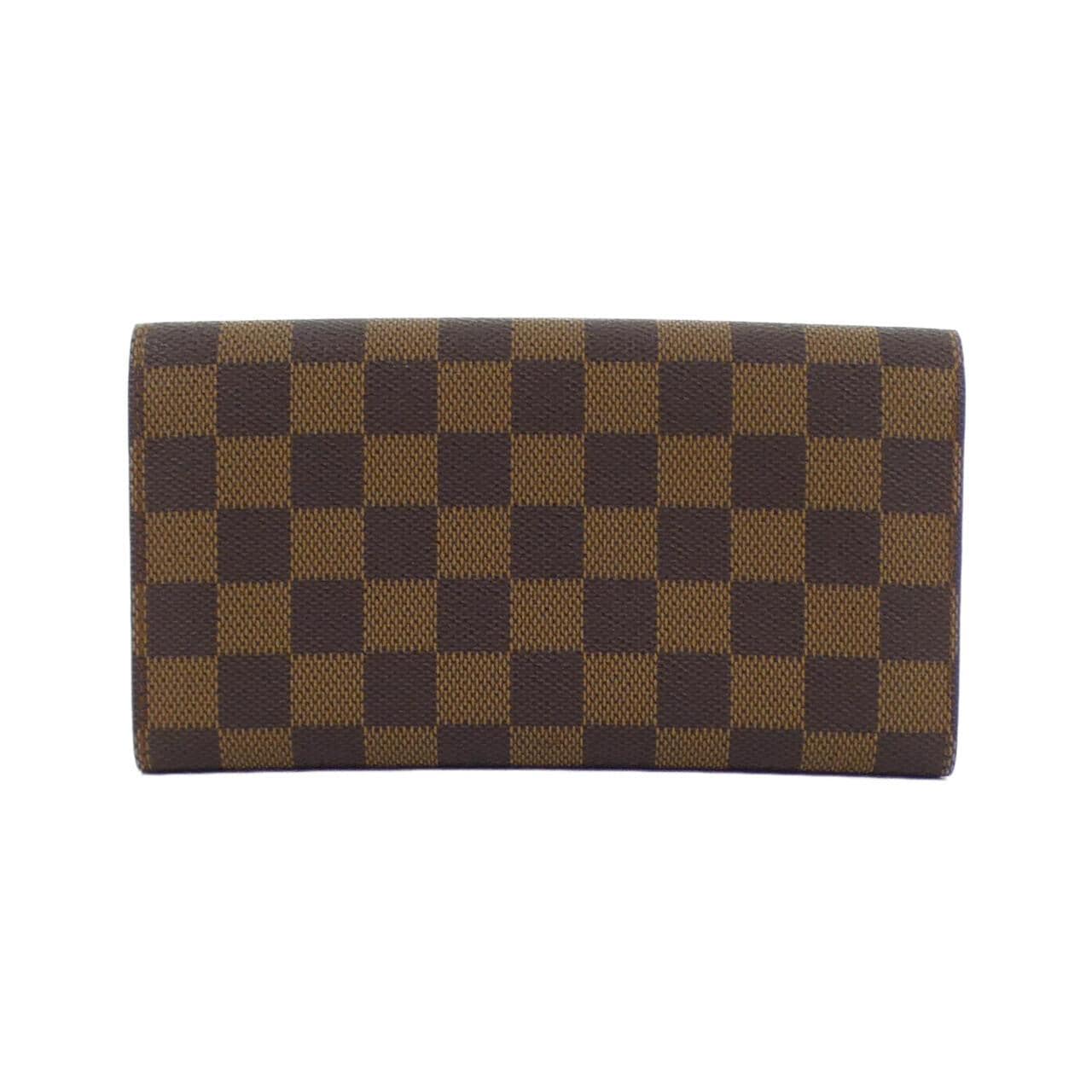 LOUIS VUITTON Damier Porte Monnaie Carte Credit N61725 Wallet