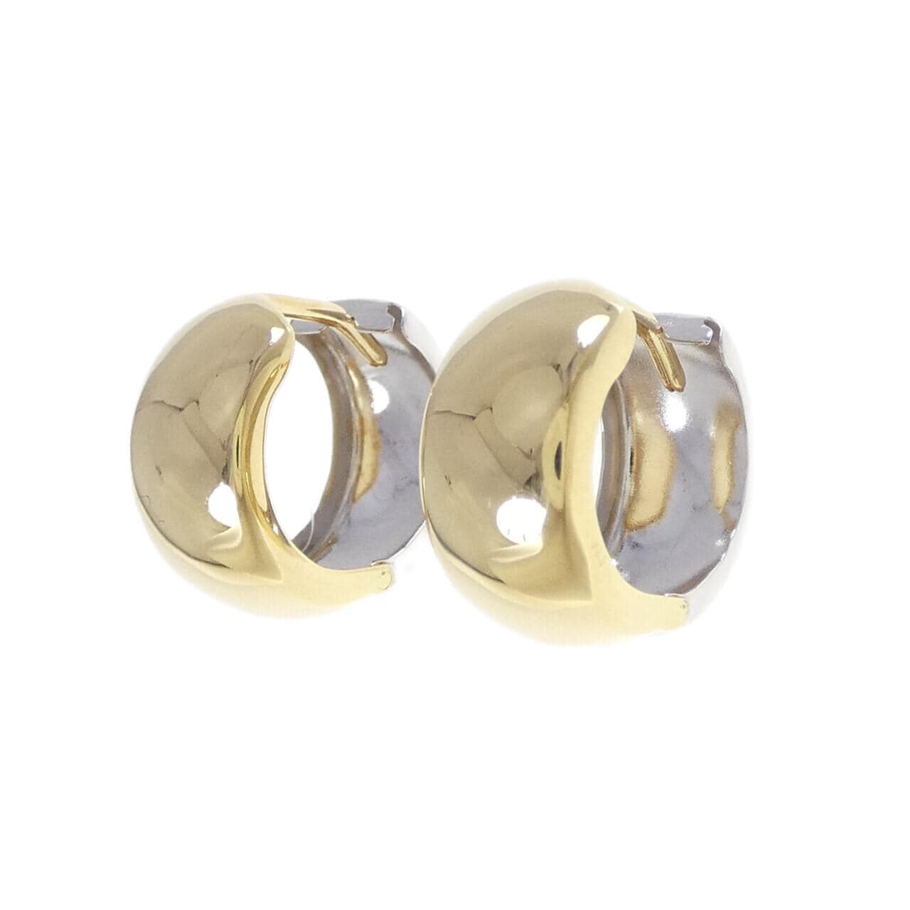 K18YG/K18WG ピアス