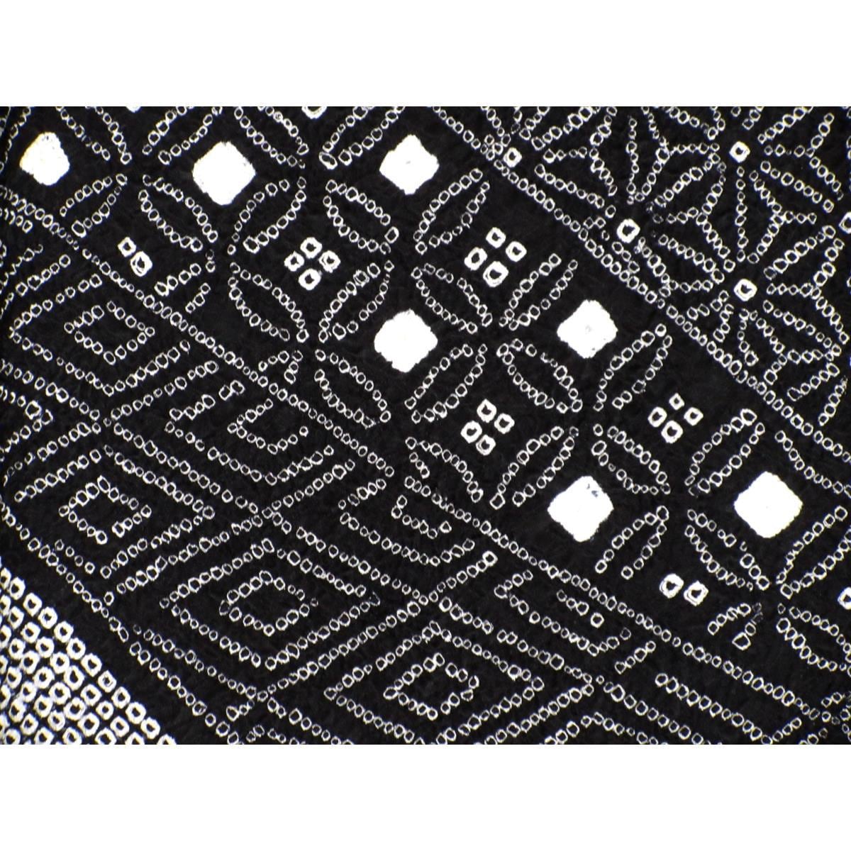 訪問着　総絞り