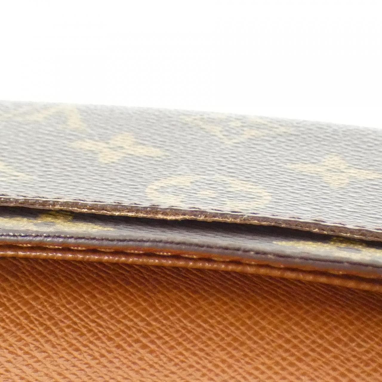 LOUIS VUITTON Monogram Porte en 3 Carte Credit M61818 皮夹