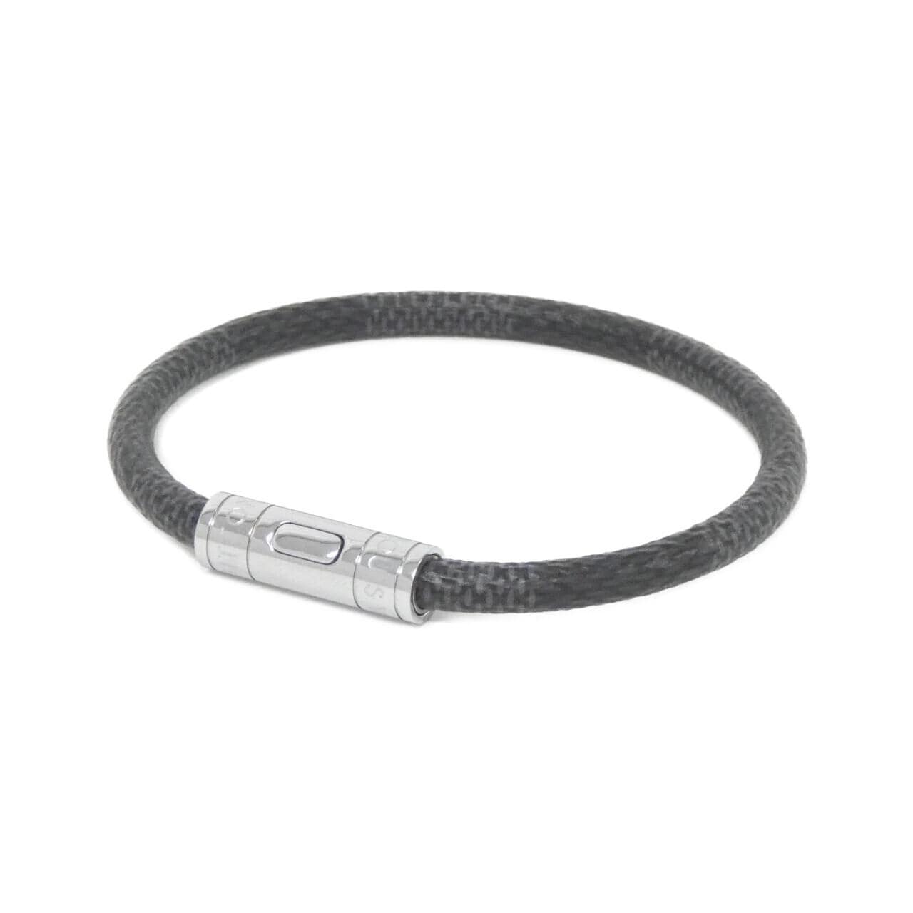 ルイヴィトン ダミエ グラフィット ブラスレ キープ イット 19cm M8152E ブレスレット