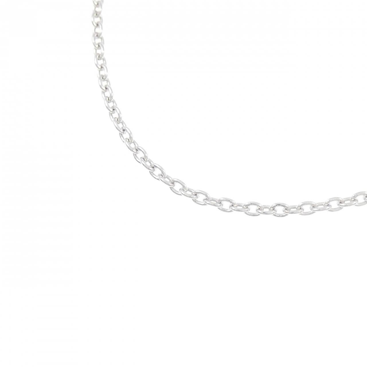 K18WG チェーン ネックレス