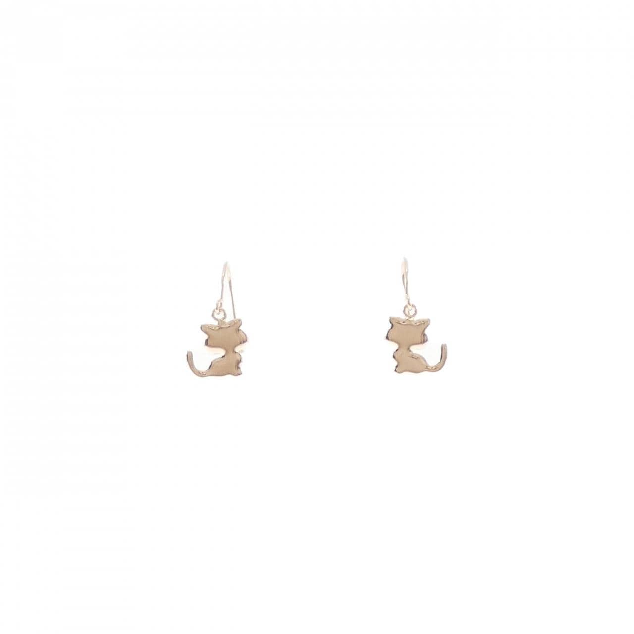 K14PG キャット ピアス