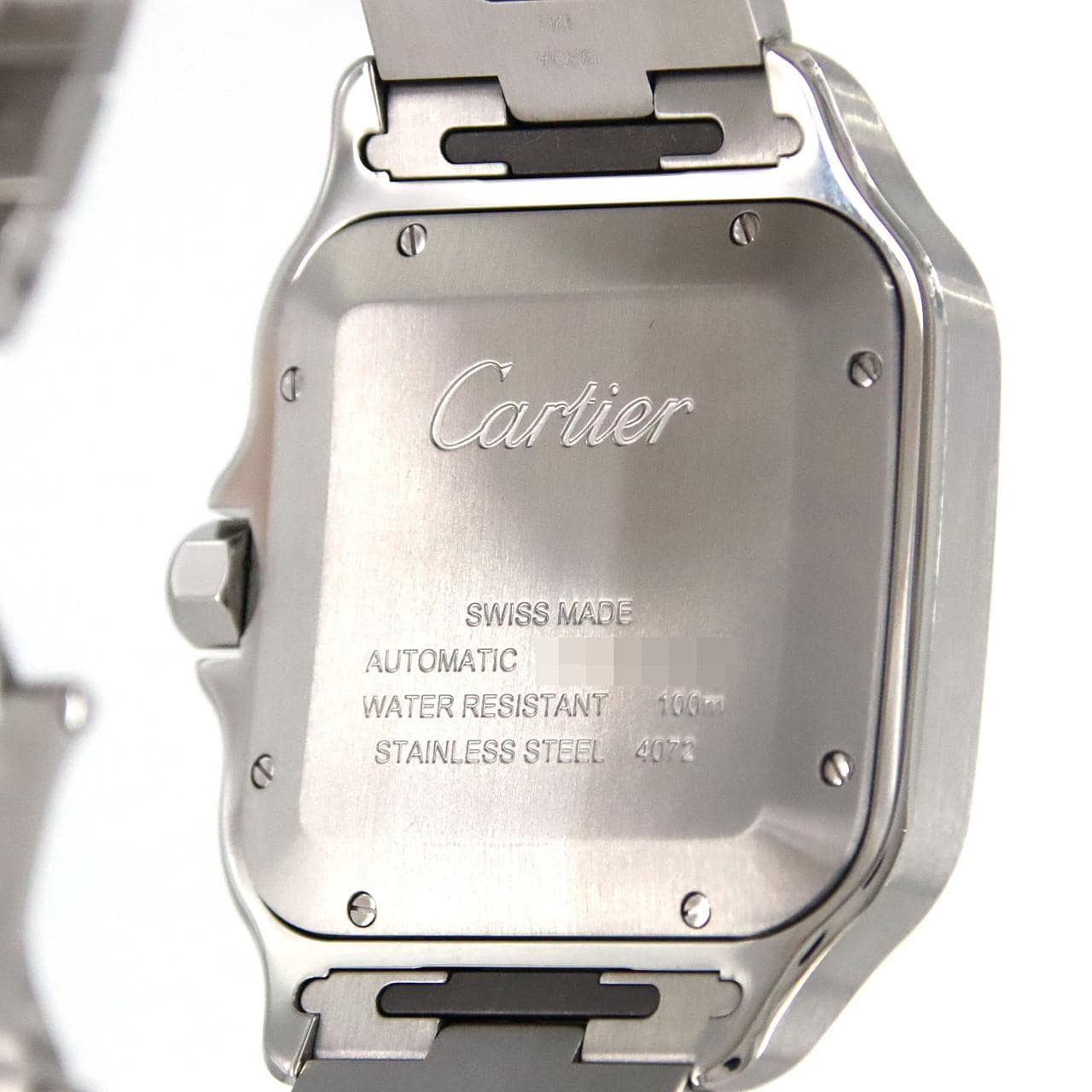 Cartier Santos de Cartier LM WSSA0018 SS自动上弦