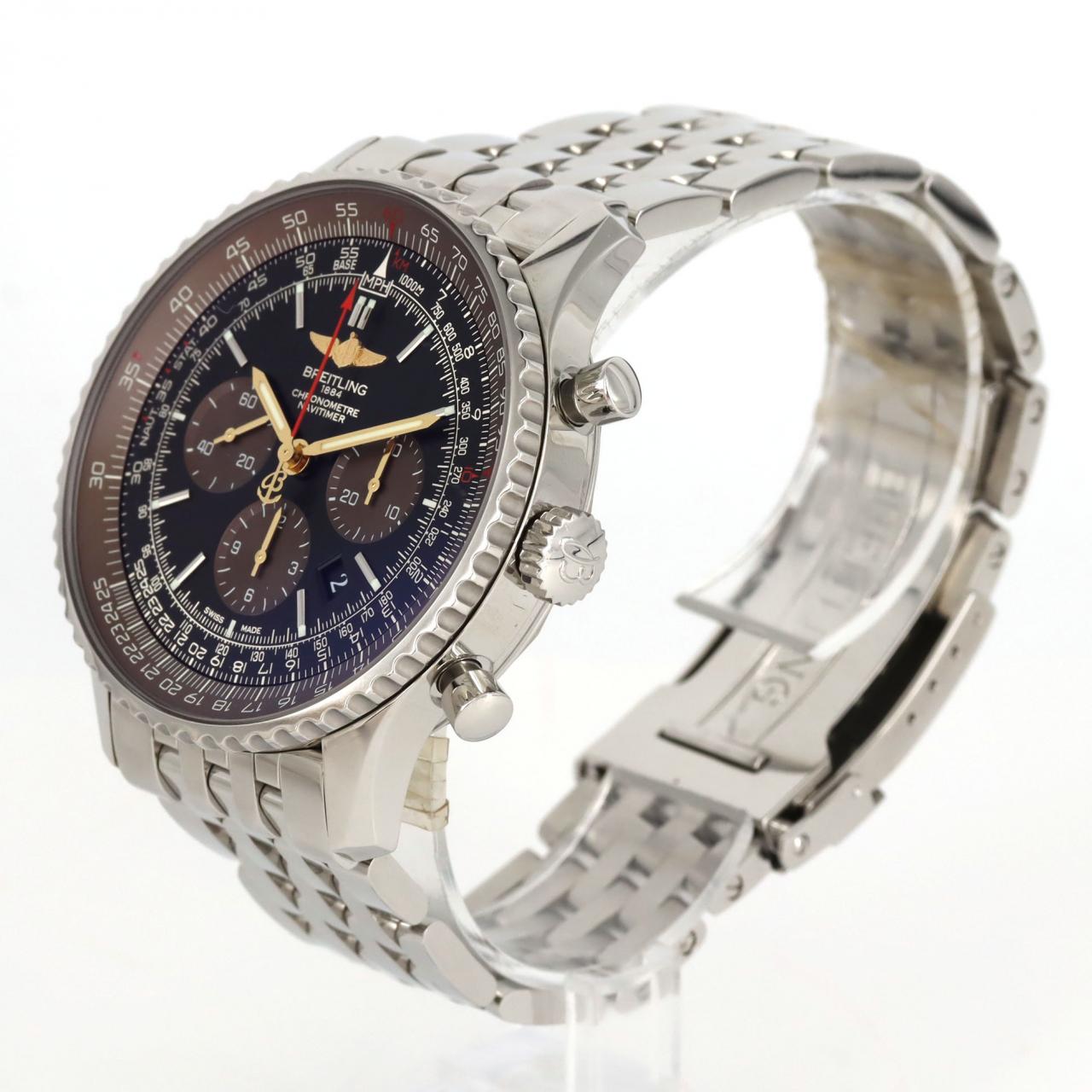 BREITLING Navitimer 01 46MM LIMITED AB0127/A017B81NP SS自動上弦