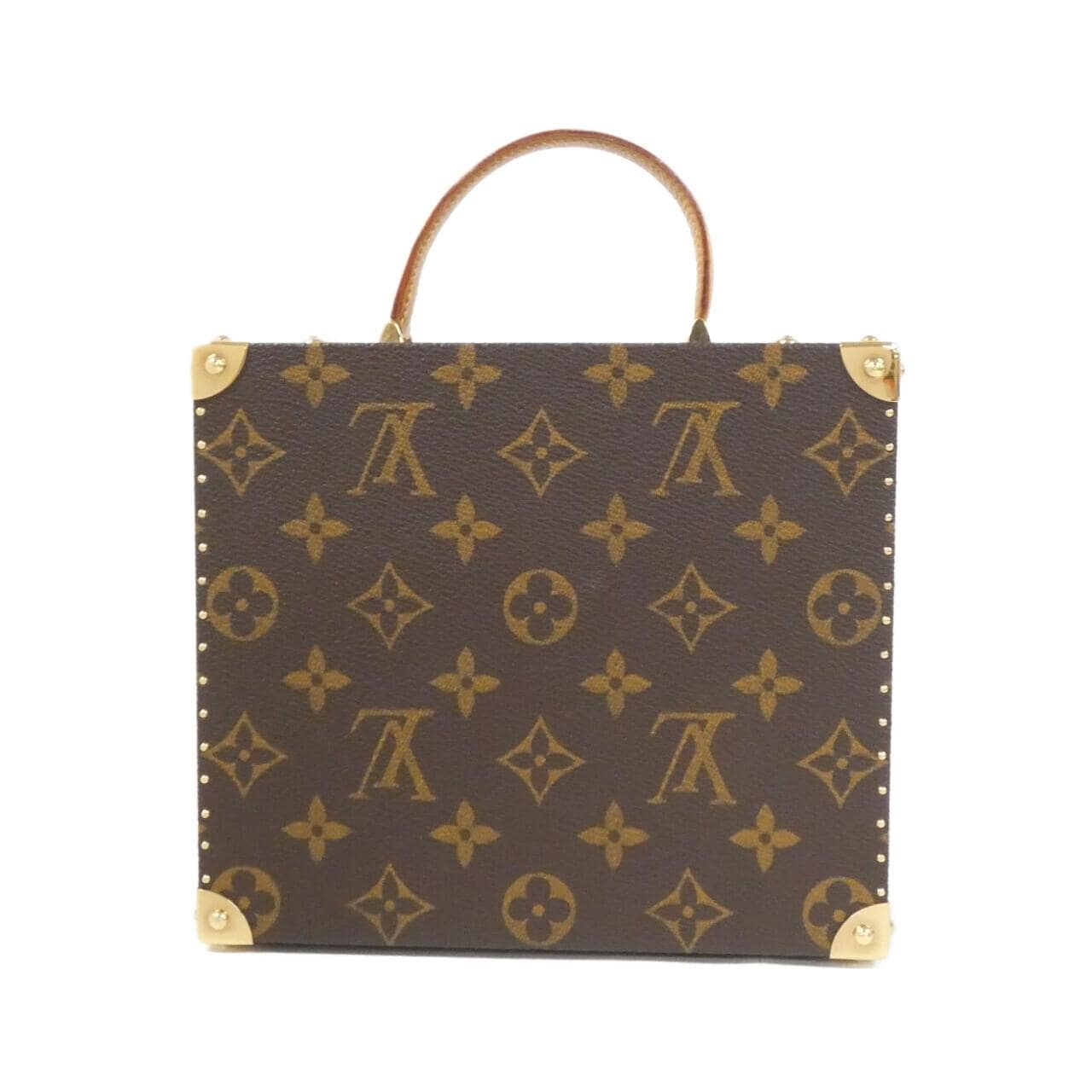 [vintage] LOUIS VUITTON Monogram (Murakami) Hard Case Flower Batman M92475 Bag