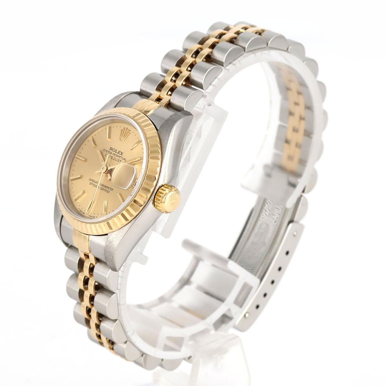 ROLEX Datejust 69173 SSxYG自动上弦S 编号