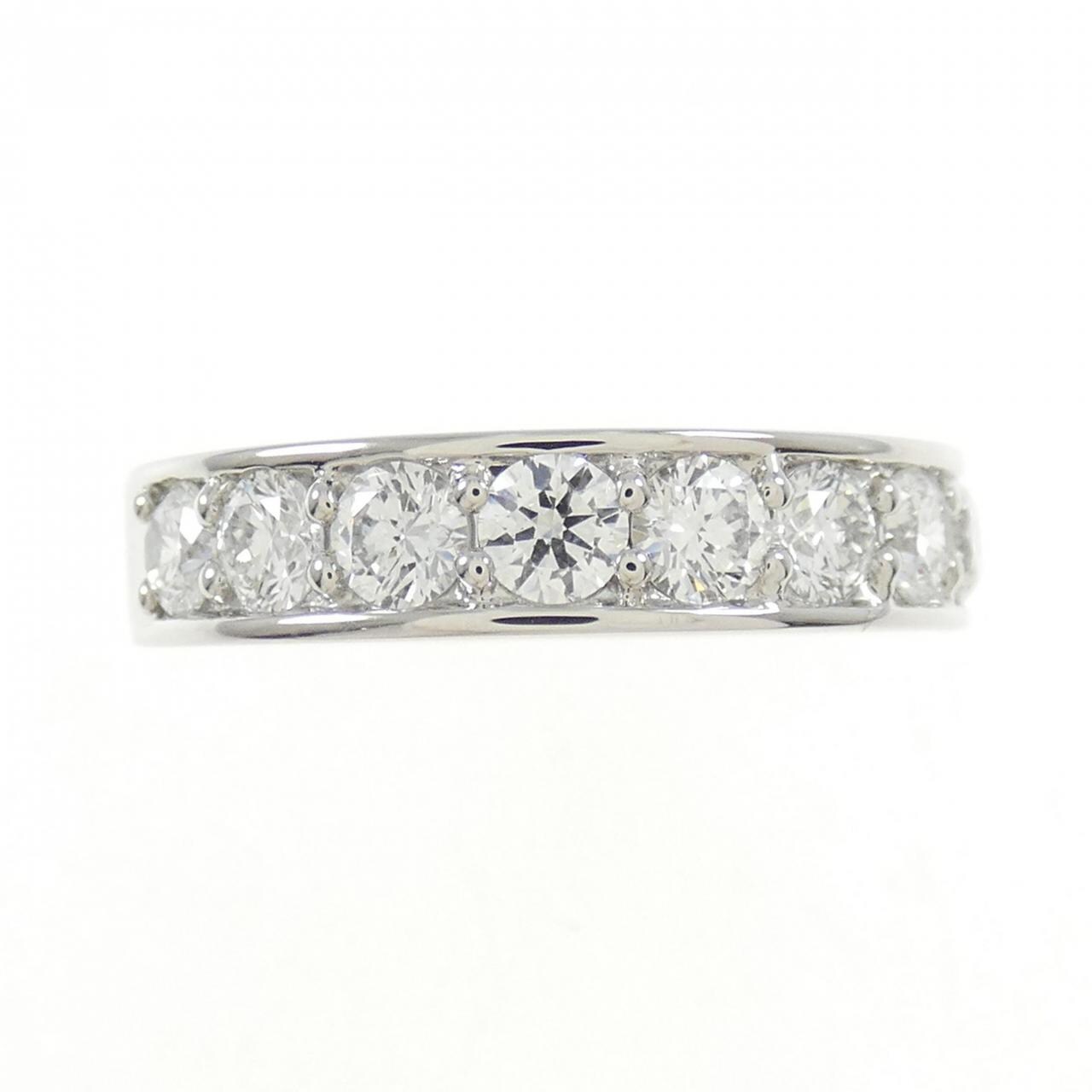 【新品】PT ダイヤモンド リング 1.096CT D VS2-SI1 EXT-GOOD
