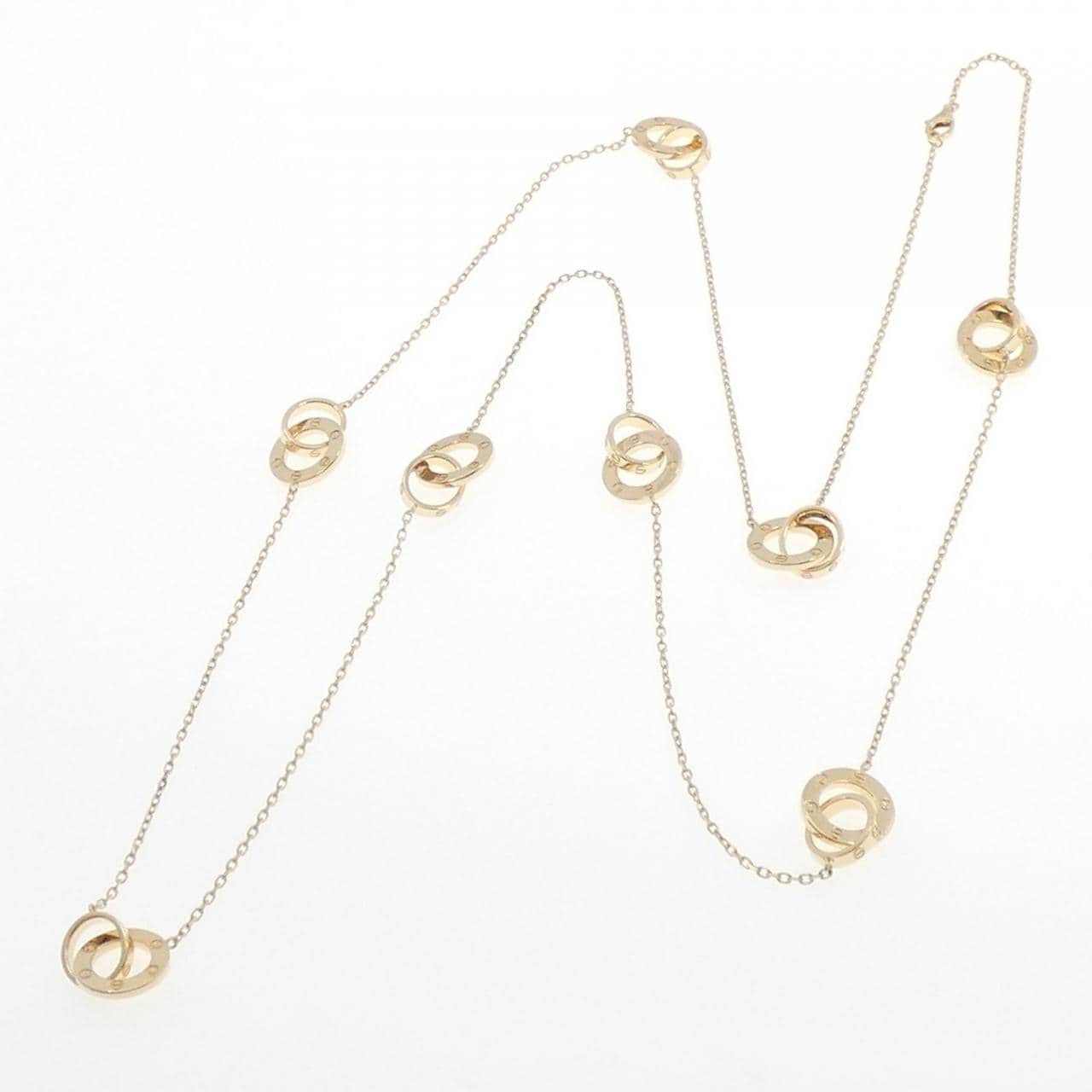 CARTIER LOVE necklace long
