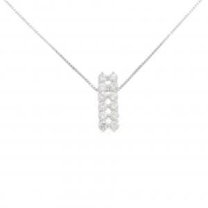 PT900/PT850 ダイヤモンド ネックレス 1.03CT