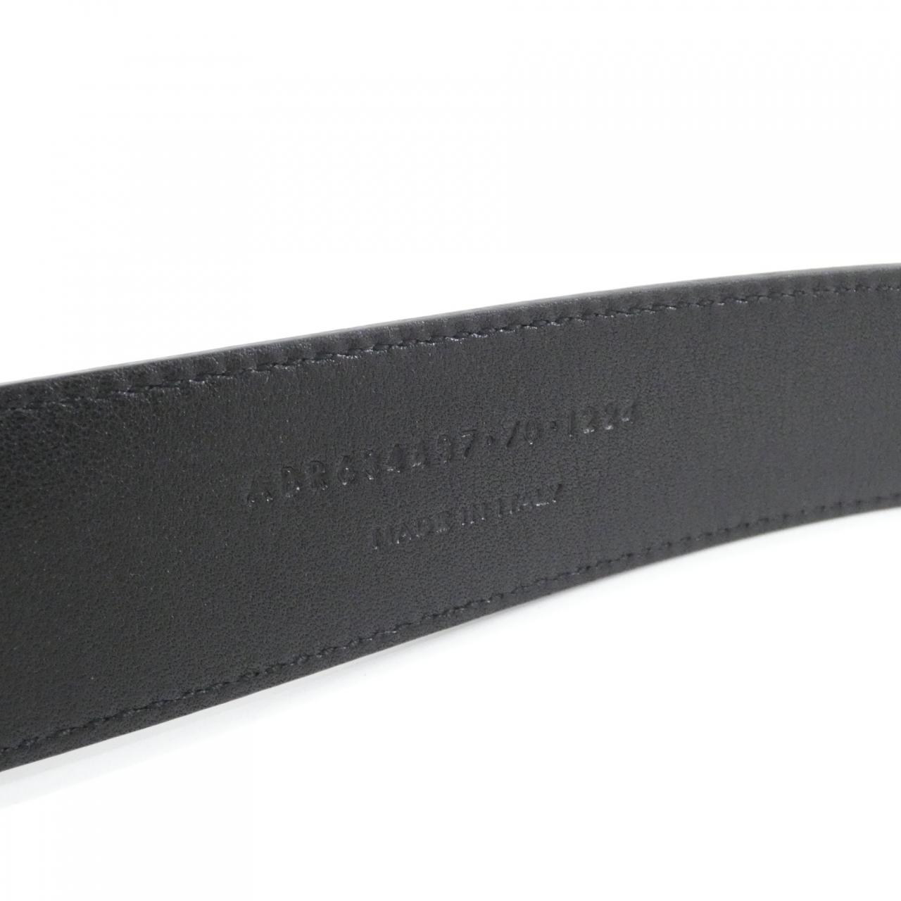 [新品] SAINT LAURENT 634437 BOO0E 腰帶