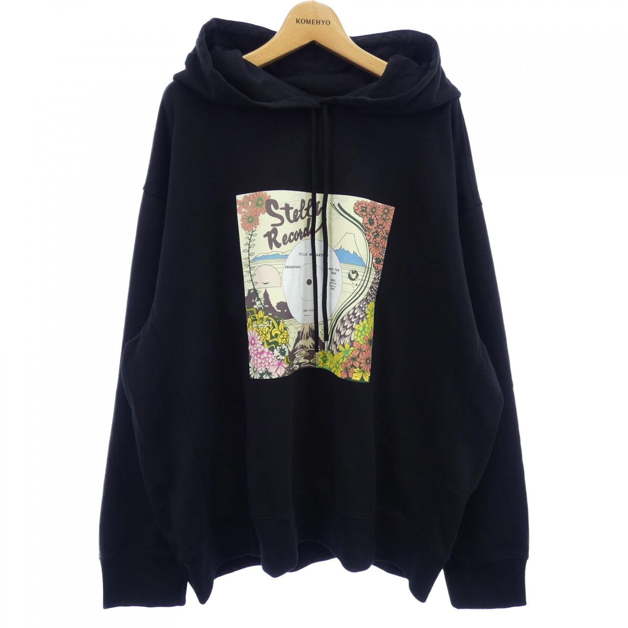 ステラマッカートニー STELLA MCCARTNEY レコードフーディ パーカー