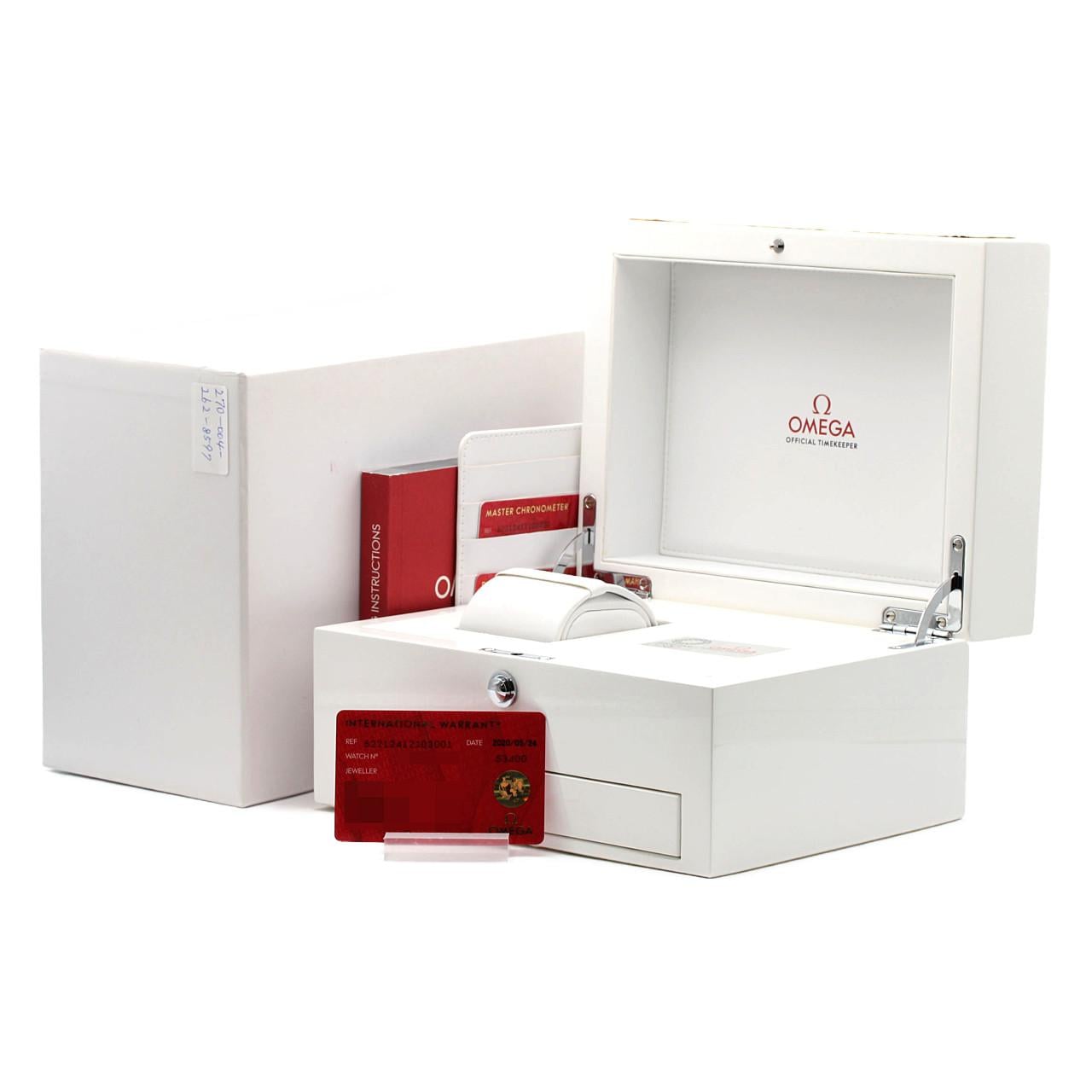 オメガ シーマスターアクアテラ･東京2020 LIMITED 522.12.41.21.03.001 SS 自動巻