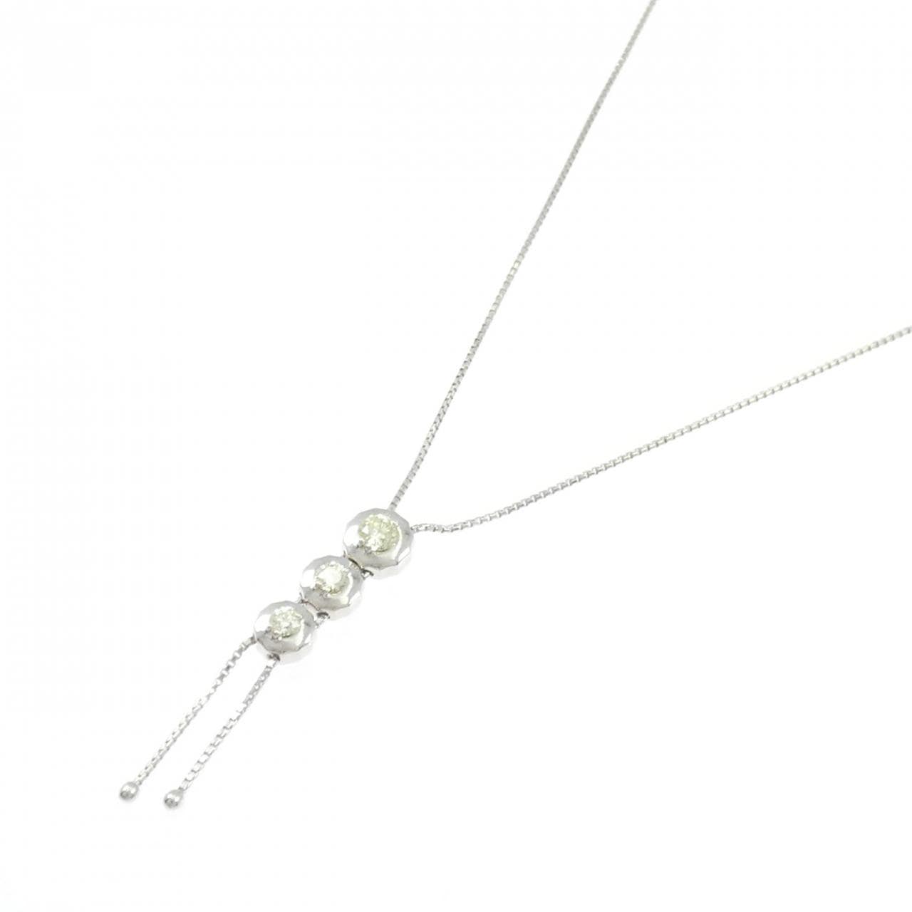タサキ ダイヤモンド ネックレス 0.52CT
