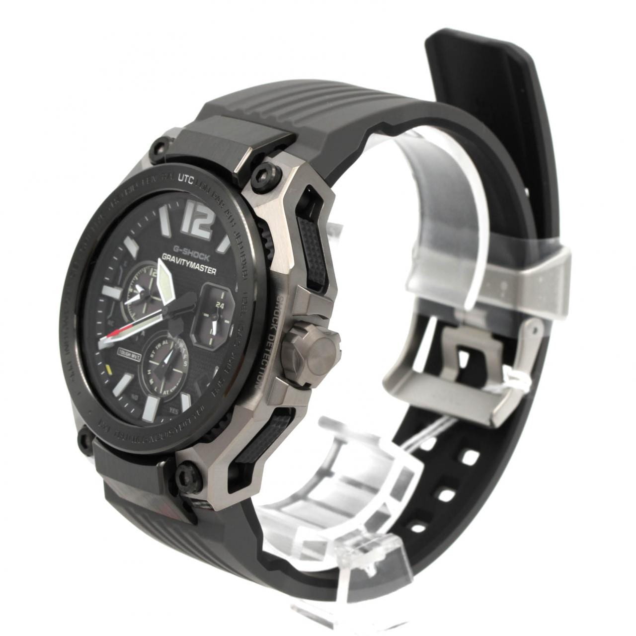【新品】カシオ G-SHOCK 電波時計 GWR-B3000B-8AJF ソーラークォーツ