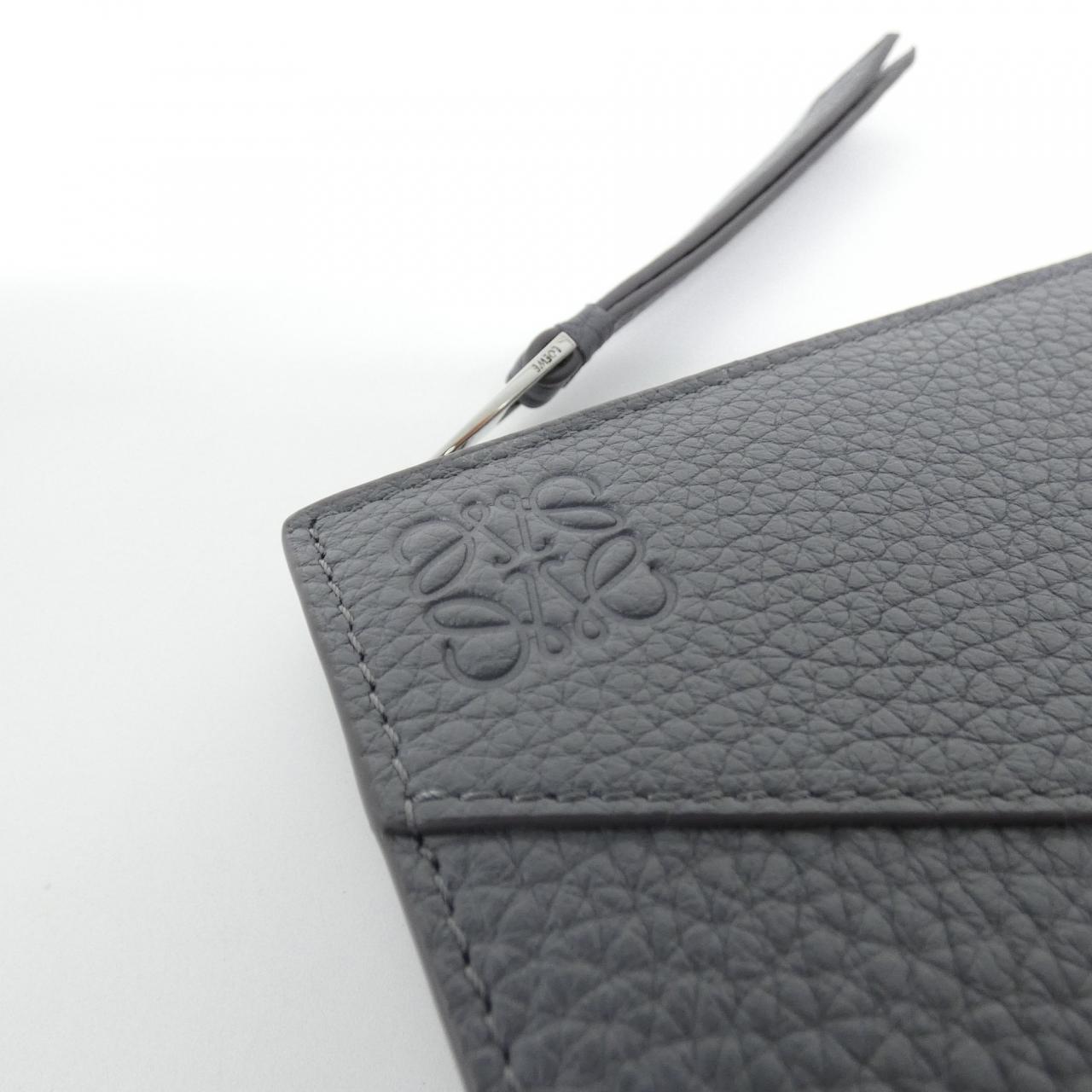 【新品】ロエベ PUZZLE EDGE SLIM COMPACTWALLET C510W73X16 財布