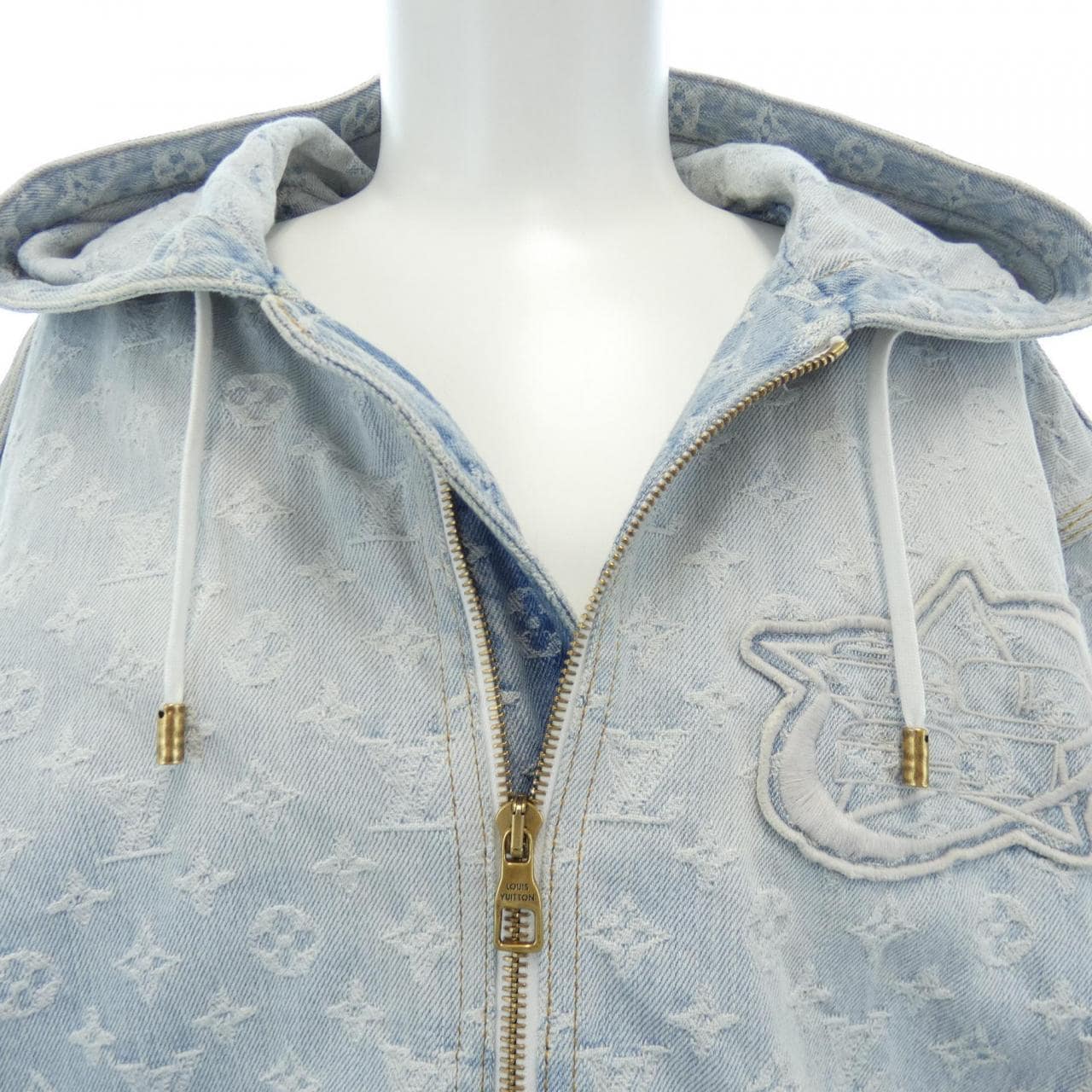 ルイヴィトン LOUIS VUITTON デニムジャケット