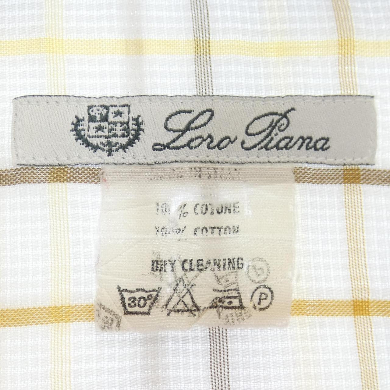 ロロピアーナ Loro Piana シャツ