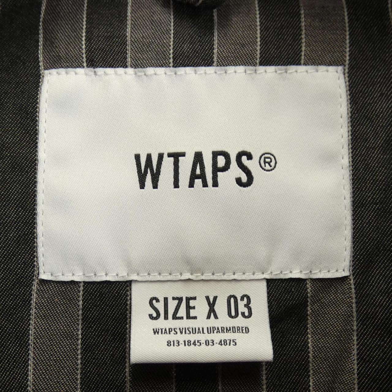 ダブルタップス WTAPS 181GWDT-SHM03 シャツ