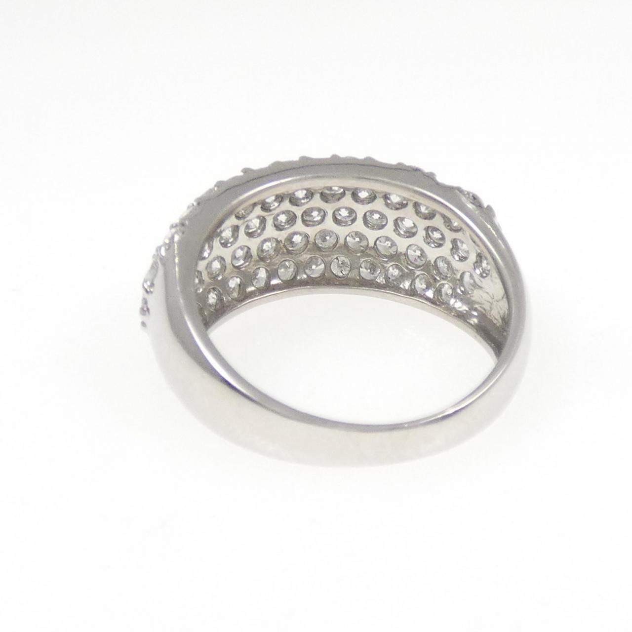 PT900 ダイヤモンド リング 2.00CT