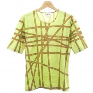 【ヴィンテージ】エルメス HERMES ボリュデュック Tシャツ