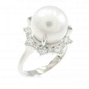 PT900 白蝶パール リング 10.1mm