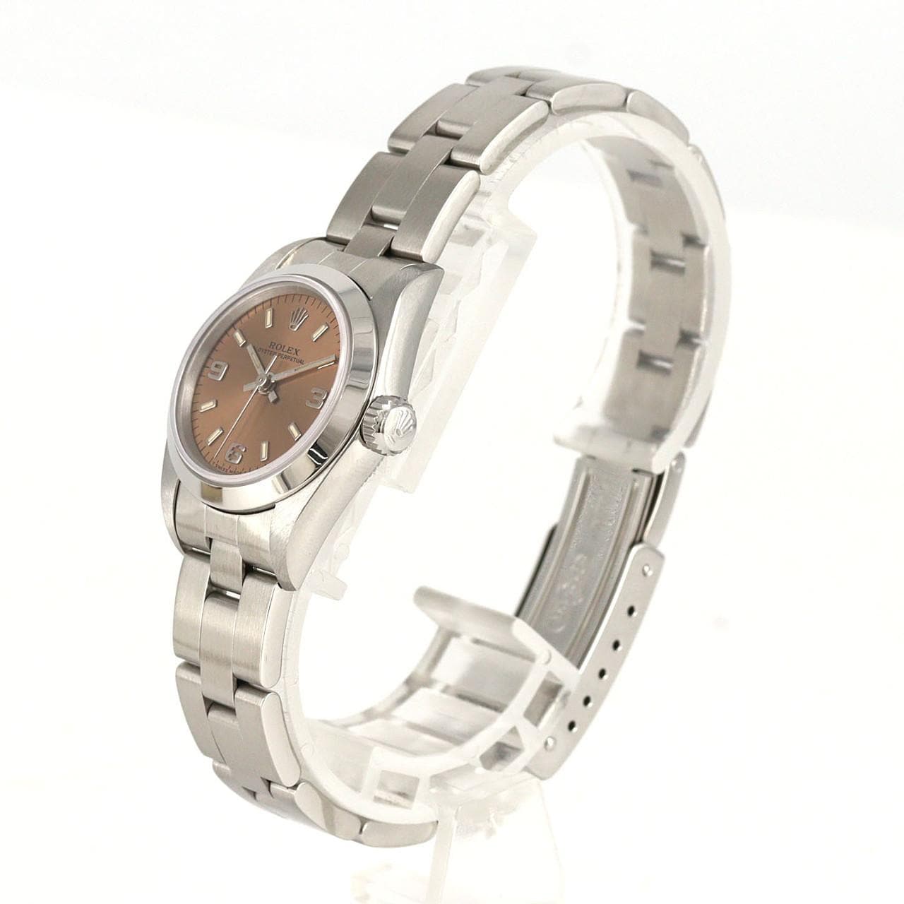 ロレックス オイスターパーペチュアル 67180 SS 自動巻 T番