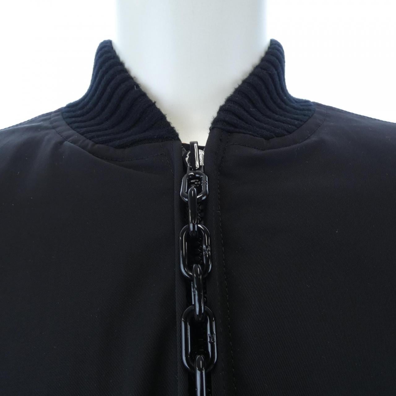 ルイヴィトン LOUIS VUITTON リバーシブルボンバージャケット HLB05WINE ブルゾン