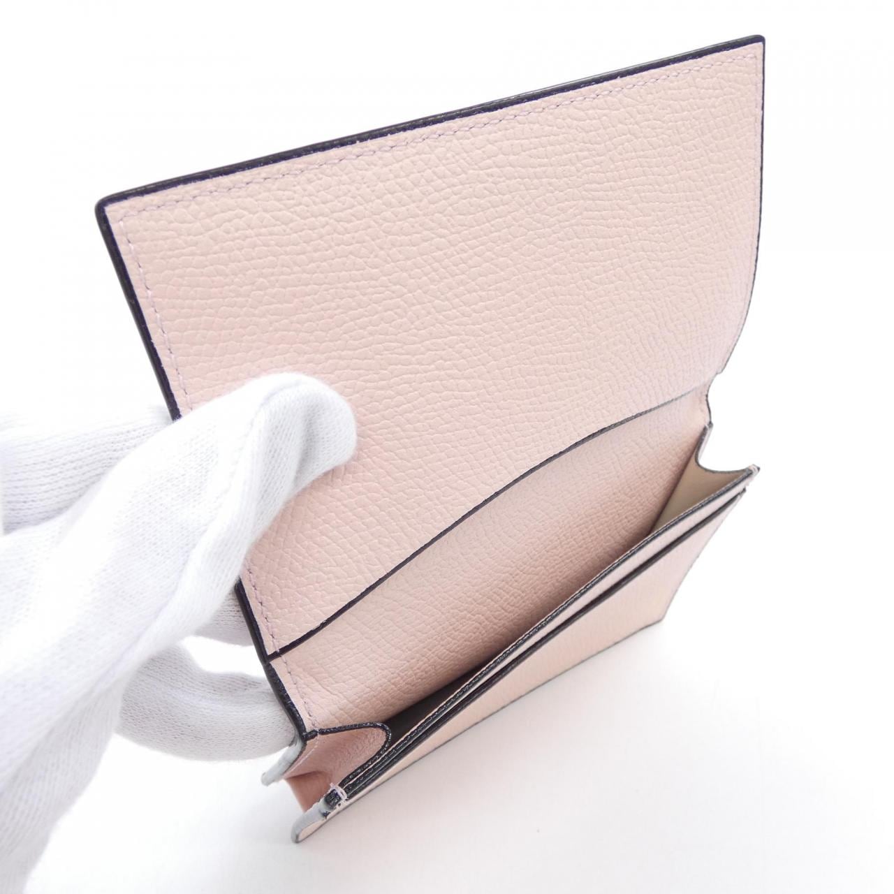 ヴァレクストラ VALEXTRA SGNL0024028L99CC99 CARD CASE