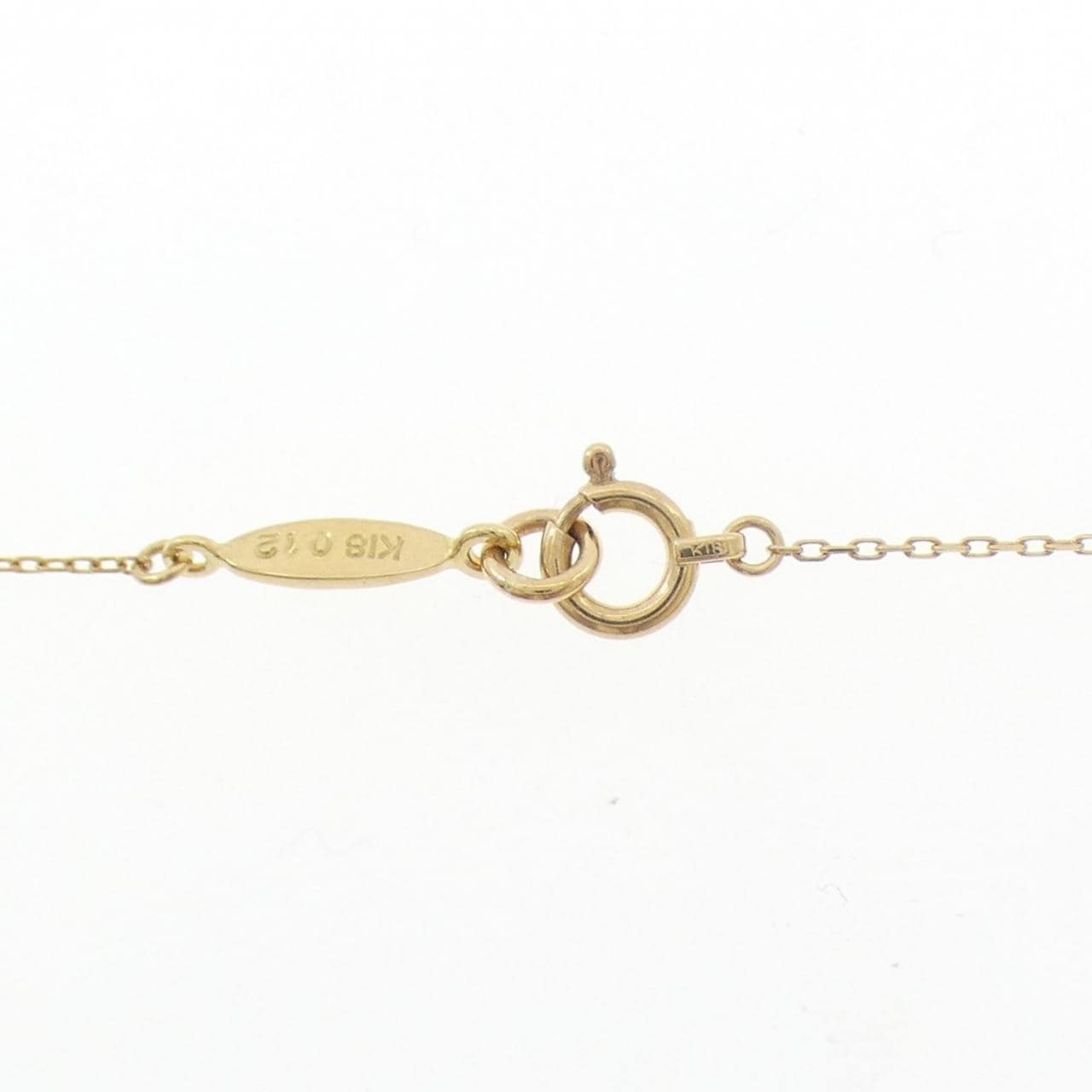 アーカー ダイヤモンド ネックレス 0.12CT