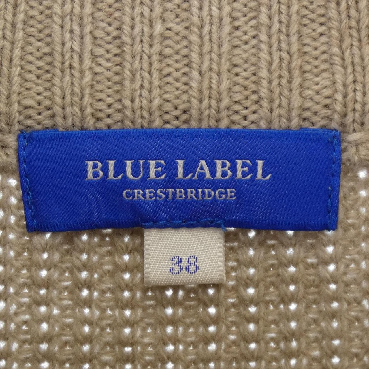 ブルーレーベルクレストブリッジ BLUE LABEL CRESTBRIDGE ニット