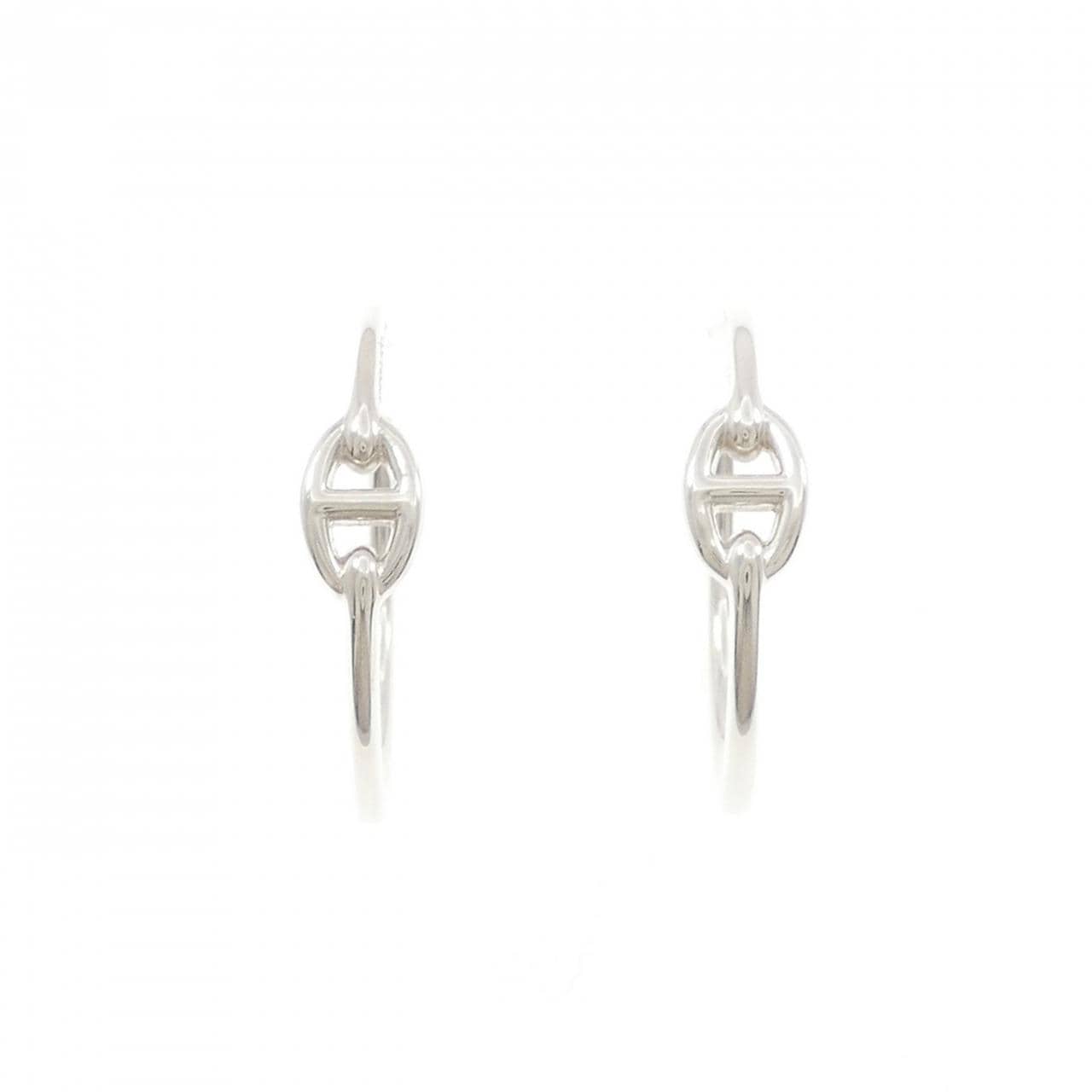 HERMES Chaine Dunkles小號耳環