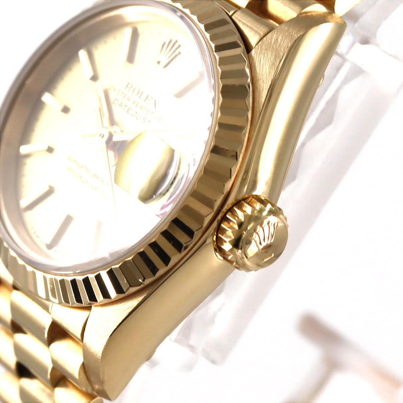 ROLEX Datejust 69178 YG Automatic 9th Series