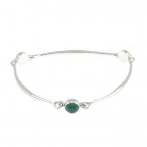 ジョージ ジェンセン カルセドニー バングル