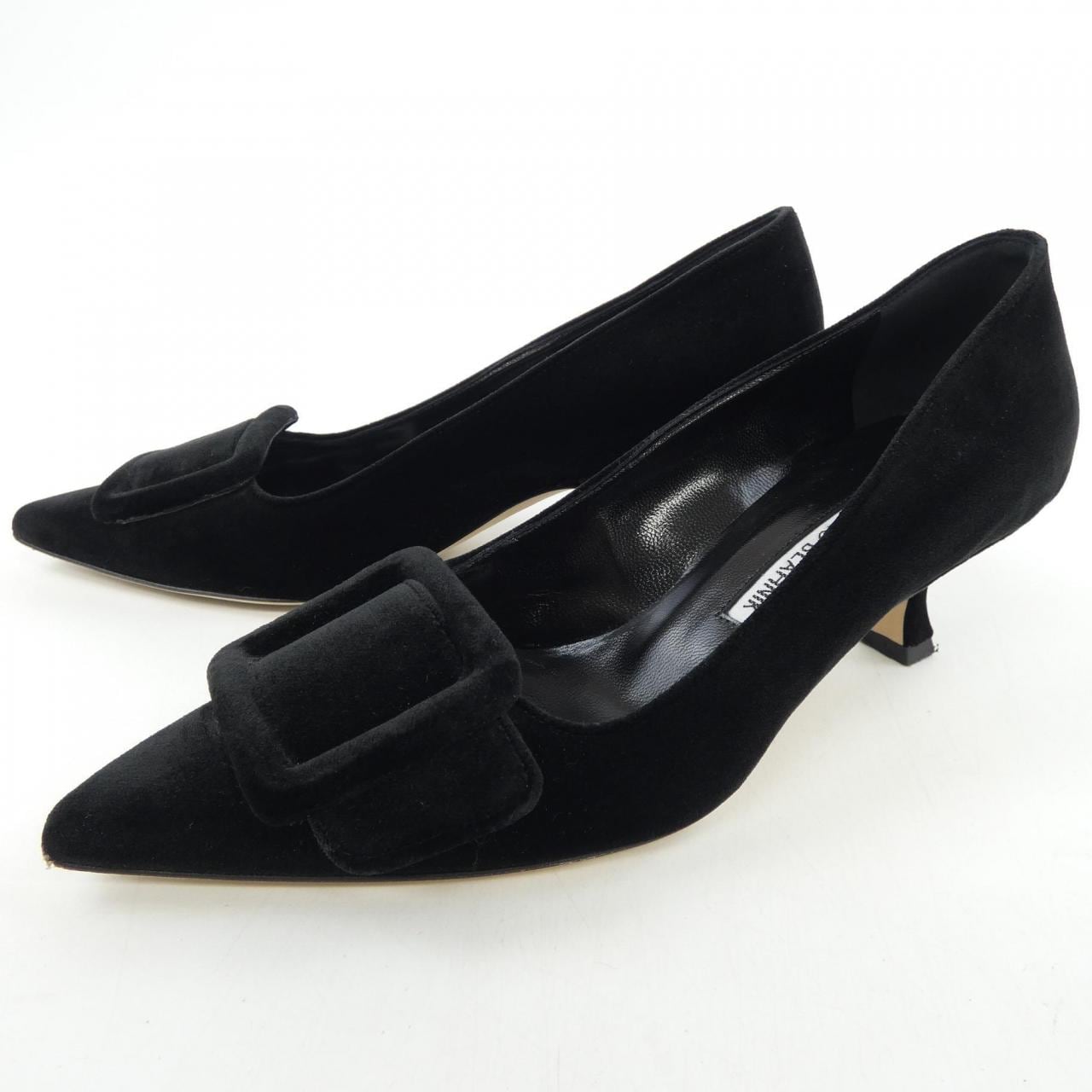 マノロブラニク MANOLO BLAHNIK MAYSALEPUMP 50 メイセールポンプ パンプス
