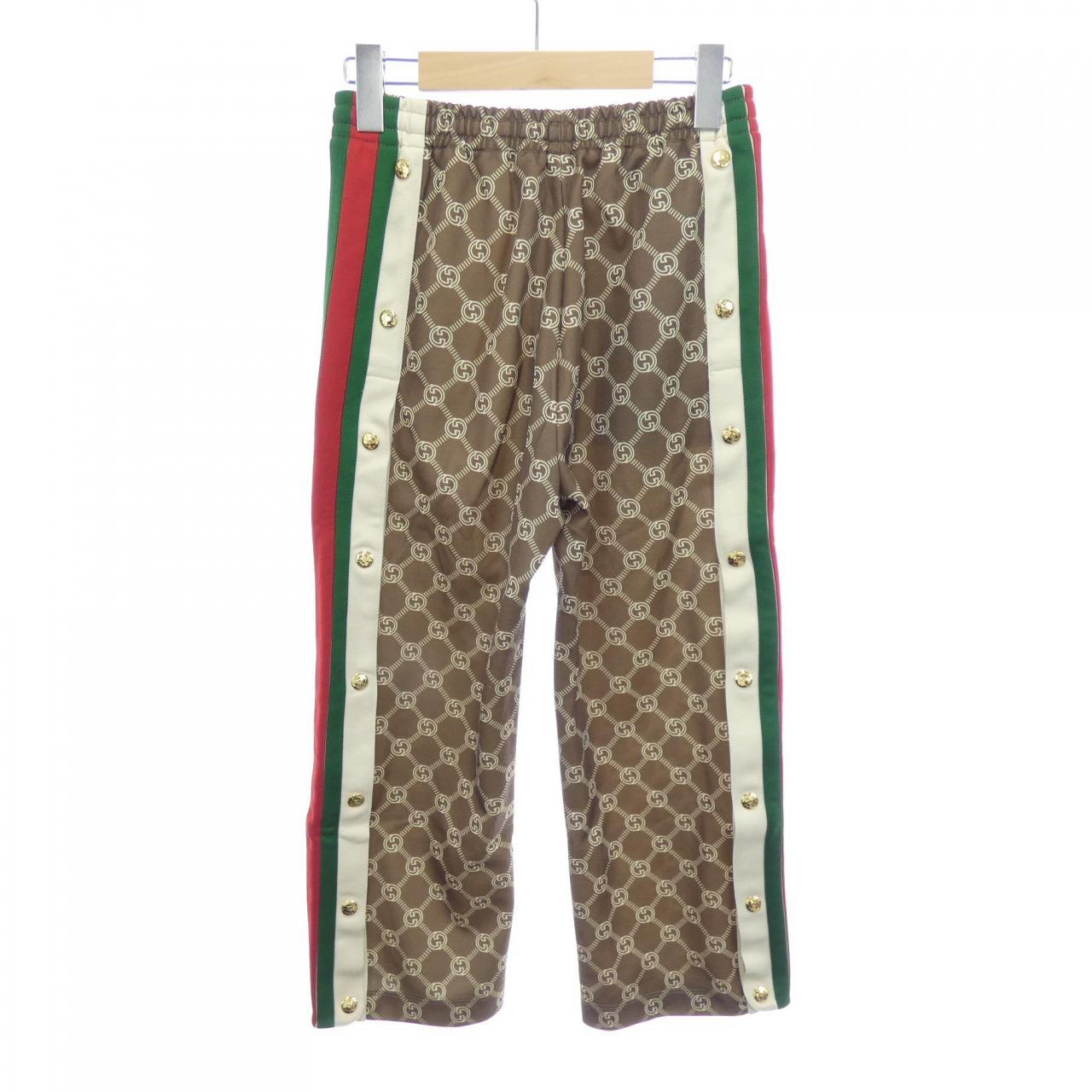 グッチ GUCCI インターロッキングG スナップボタン ジョギングパンツ 671496 XJD1G パンツ