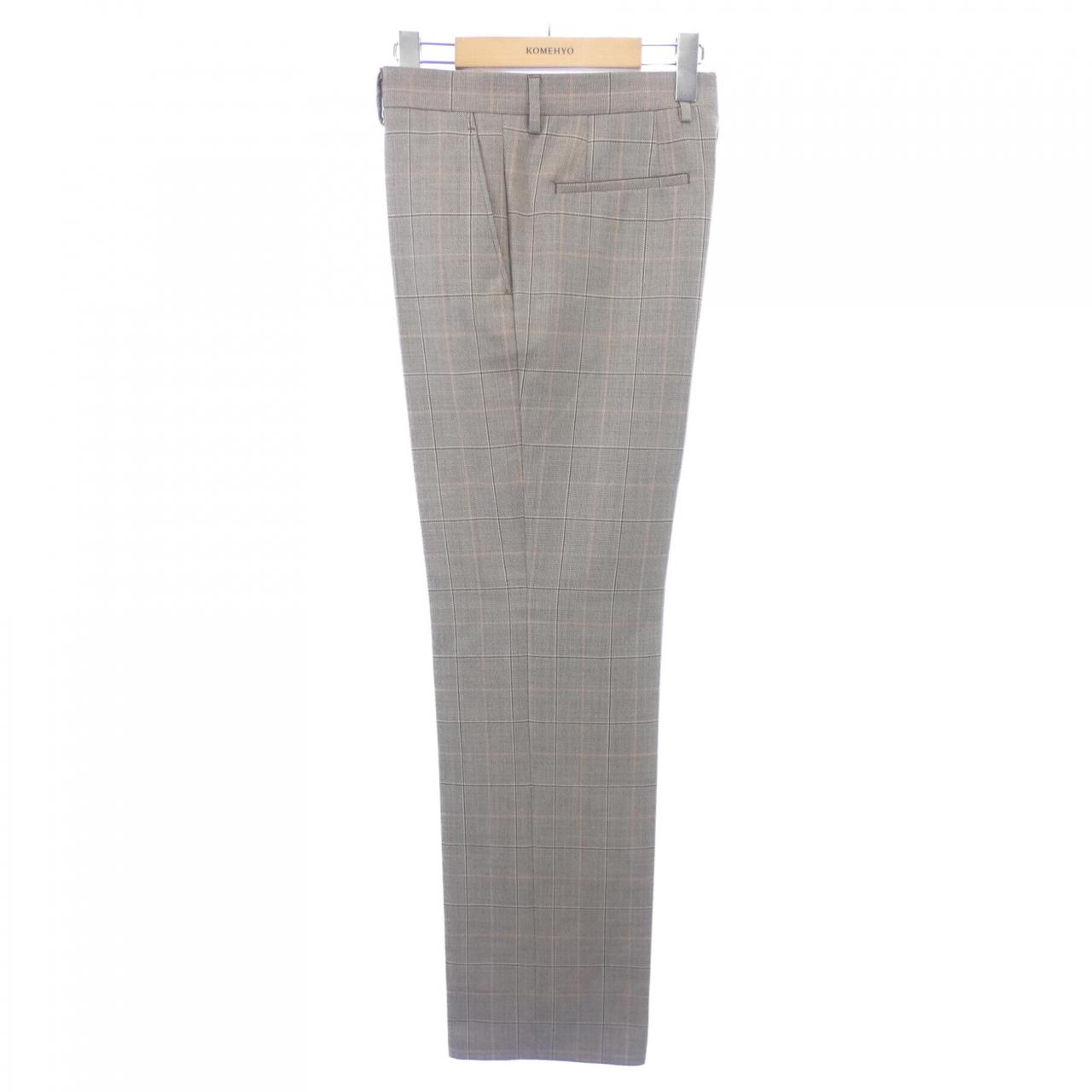 グッチ GUCCI チェックウールパンツ 557099 ZAA23 パンツ